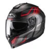 HJC C-70 LANTIC FULL FACE HELMET RED