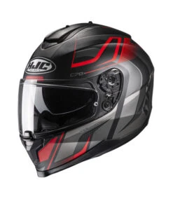 HJC C-70 LANTIC FULL FACE HELMET RED