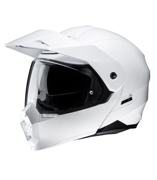 HJC C-80 FLIP FRONT FLIP FRONT HELMET WHITE 3 HJC C-80 FLIP FRONT FLIP FRONT HELMET WHITE