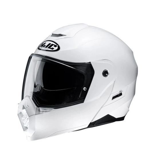 HJC C-80 FLIP FRONT FLIP FRONT HELMET WHITE 4 HJC C-80 FLIP FRONT FLIP FRONT HELMET WHITE - Image 2