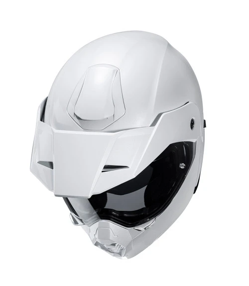 HJC C-80 FLIP FRONT FLIP FRONT HELMET WHITE 5 HJC C-80 FLIP FRONT FLIP FRONT HELMET WHITE - Image 3