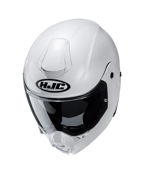 HJC C-80 FLIP FRONT FLIP FRONT HELMET WHITE 6 HJC C-80 FLIP FRONT FLIP FRONT HELMET WHITE - Image 4