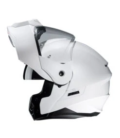 HJC C-80 FLIP FRONT FLIP FRONT HELMET WHITE 11 HJC C-80 FLIP FRONT FLIP FRONT HELMET WHITE -Motorcycle Accessories C80PLAWHITE 5 77355.1664554116