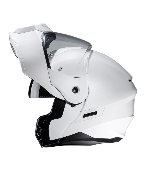 HJC C-80 FLIP FRONT FLIP FRONT HELMET WHITE 7 HJC C-80 FLIP FRONT FLIP FRONT HELMET WHITE - Image 5
