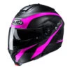 HJC C-91 FLIP FRONT HELMET TALY PINK