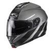 HJC C-91 FLIP FRONT HELMET TERO GREY