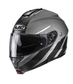 HJC C-91 FLIP FRONT HELMET TERO GREY