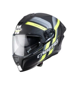 CABERG DRIFT EVO VERTICAL FULL FACE HELMET FLUO