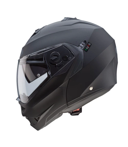 CABERG DUKE 2 FLIP FRONT HELMET MATT BLACK 3 CABERG DUKE 2 FLIP FRONT HELMET MATT BLACK - Image 2