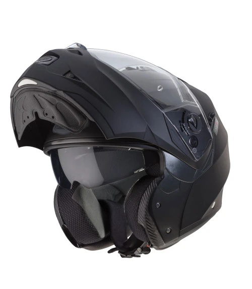 CABERG DUKE 2 FLIP FRONT HELMET MATT BLACK 4 CABERG DUKE 2 FLIP FRONT HELMET MATT BLACK - Image 3