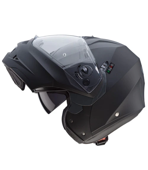 CABERG DUKE 2 FLIP FRONT HELMET MATT BLACK 5 CABERG DUKE 2 FLIP FRONT HELMET MATT BLACK - Image 4
