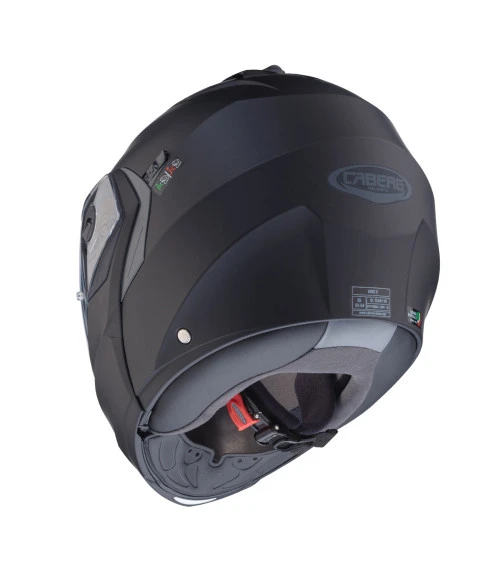 CABERG DUKE 2 FLIP FRONT HELMET MATT BLACK 6 CABERG DUKE 2 FLIP FRONT HELMET MATT BLACK - Image 5
