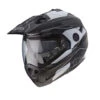 CABERG TOURMAX FLIP FRONT HELMET MARATHON MATT BLACK WHITE ANTHRACITE