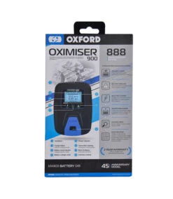 OXFORD OXIMISER 888 BATTERY CHARGER -Motorcycle Accessories EL572 3 05954.1632476663