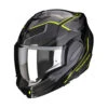 SCORPION EXO-TECH EVO ANIMO BLACK YELLOW FRONT HELMET 1 SCORPION EXO-TECH EVO ANIMO BLACK YELLOW FRONT HELMET -Motorcycle Accessories ETEANIBKYE 25758.1683835877