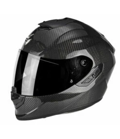 SCORPION EXO-1400 EVO CARBON FULL FACEHELMET BLACK