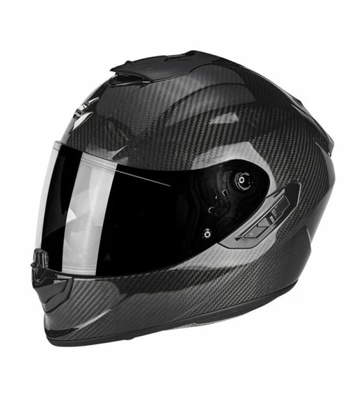 SCORPION EXO-1400 EVO CARBON FULL FACEHELMET BLACK 3 SCORPION EXO-1400 EVO CARBON FULL FACEHELMET BLACK