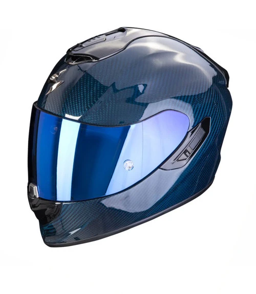 SCORPION EXO-1400 EVO CARBON FULL FACEHELMET BLUE 3 SCORPION EXO-1400 EVO CARBON FULL FACEHELMET BLUE