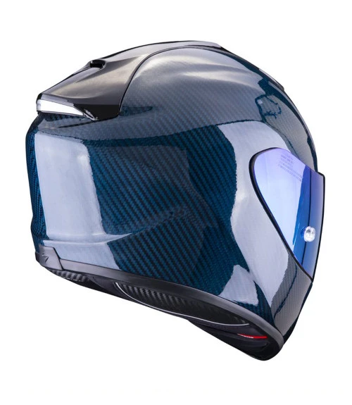 SCORPION EXO-1400 EVO CARBON FULL FACEHELMET BLUE 5 SCORPION EXO-1400 EVO CARBON FULL FACEHELMET BLUE - Image 3