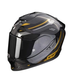 SCORPION EXO-1400 EVO CARBON KYDRA FULL FACE HELMET GOLD