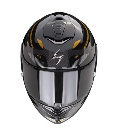 SCORPION EXO-1400 EVO CARBON KYDRA FULL FACE HELMET GOLD 4 SCORPION EXO-1400 EVO CARBON KYDRA FULL FACE HELMET GOLD - Image 2