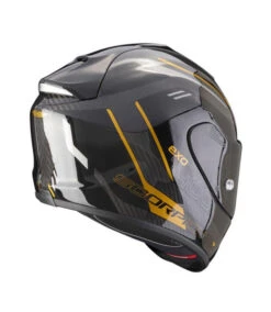 SCORPION EXO-1400 EVO CARBON KYDRA FULL FACE HELMET GOLD 7 SCORPION EXO-1400 EVO CARBON KYDRA FULL FACE HELMET GOLD -Motorcycle Accessories EX14CEK GOLD 3 99751.1688466327