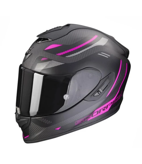 SCORPION EXO-1400 EVO CARBON KYDRA FULL FACE HELMET PINK 3 SCORPION EXO-1400 EVO CARBON KYDRA FULL FACE HELMET PINK