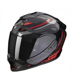 SCORPION EXO-1400 EVO CARBON KYDRA FULL FACE HELMET RED