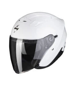 SCORPION EXO-230 OPEN FACE HELMET WHITE
