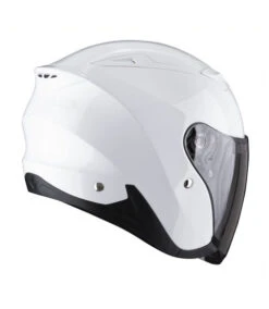 SCORPION EXO-230 OPEN FACE HELMET WHITE -Motorcycle Accessories EX23PL 3 66465.1661514421