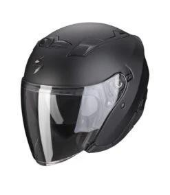 SCORPION EXO-230 OPEN FACE HELMET MATT BLACK