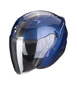 SCORPION EXO-230 OPEN FACE HELMET SR BLUE