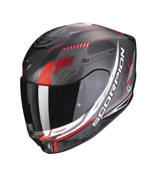 SCORPION EXO-391 HAUT FULL FACE HELMET RED 3 SCORPION EXO-391 HAUT FULL FACE HELMET RED