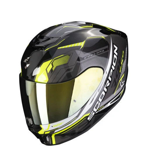 SCORPION EXO-391 HAUT FULL FACE HELMET YELLOW 3 SCORPION EXO-391 HAUT FULL FACE HELMET YELLOW