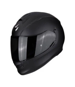 SCORPION EXO-491 FULL FACE HELMET MATT BLACK