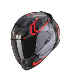 SCORPION EXO-491 SPIN FULL FACE HELMET RED