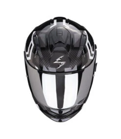 SCORPION EXO-491 SPIN FULL FACE HELMET WHITE -Motorcycle Accessories EX491S WHITE 3 31963.1688469688