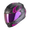 SCORPION EXO-491 SPIN FULL FACE HELMET PINK -Motorcycle Accessories EX491SPINK 83663.1674648182