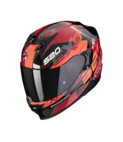 SCORPION EXO-520 EVO FULL FACE HELMET COVER RED