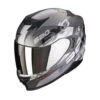 SCORPION EXO-520 EVO FULL FACE HELMET COVER SILVER 1 SCORPION EXO-520 EVO FULL FACE HELMET COVER SILVER -Motorcycle Accessories EX52ECSILVER 73488.1686426169