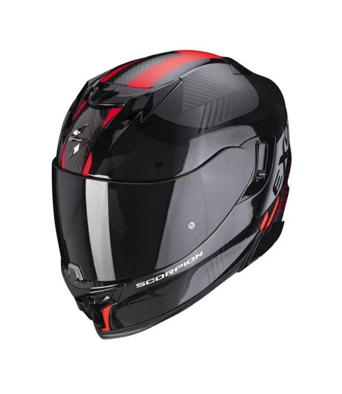 SCORPION EXO-520 EVO FULL FACE HELMET LATEN RED 3 SCORPION EXO-520 EVO FULL FACE HELMET LATEN RED
