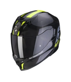SCORPION EXO-520 EVO FULL FACE HELMET LATEN YELLOW