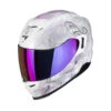 SCORPION EXO-520 EVO FULL FACE HELMET MELROSE PINK