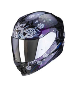 SCORPION EXO-520 EVO FULL FACE HELMET TINA BLACK CHAMELEON