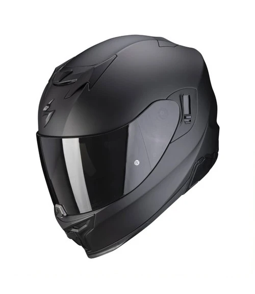 SCORPION EXO-520 EVO FULL FACE HELMET MATT BLACK 2 SCORPION EXO-520 EVO FULL FACE HELMET MATT BLACK