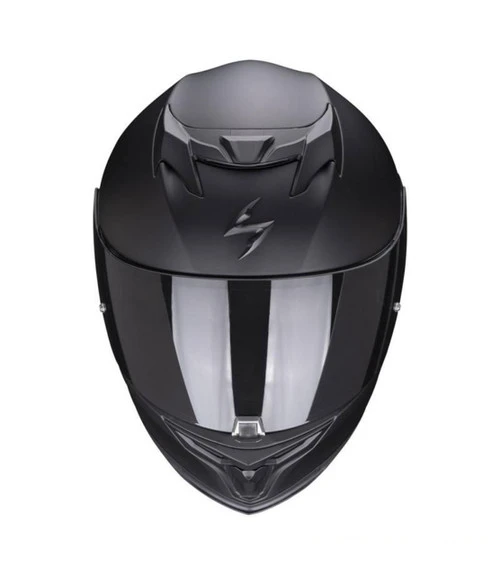 SCORPION EXO-520 EVO FULL FACE HELMET MATT BLACK 3 SCORPION EXO-520 EVO FULL FACE HELMET MATT BLACK - Image 2