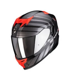 SCORPION EXO-520 SHADE FULL FACE HELMET RED