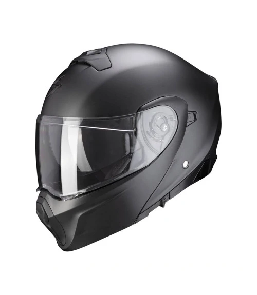 SCORPION EXO-930 FLIP FRONT HELMET MATT BLACK 3 SCORPION EXO-930 FLIP FRONT HELMET MATT BLACK