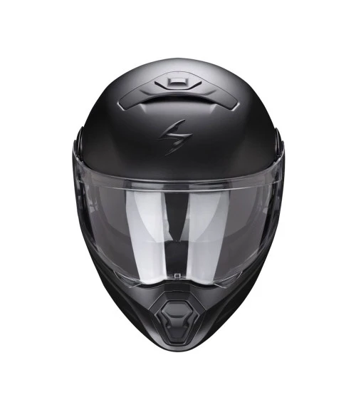 SCORPION EXO-930 FLIP FRONT HELMET MATT BLACK 4 SCORPION EXO-930 FLIP FRONT HELMET MATT BLACK - Image 2