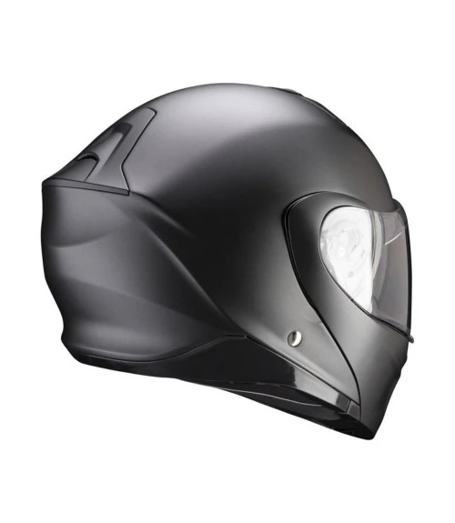 SCORPION EXO-930 FLIP FRONT HELMET MATT BLACK 5 SCORPION EXO-930 FLIP FRONT HELMET MATT BLACK - Image 3